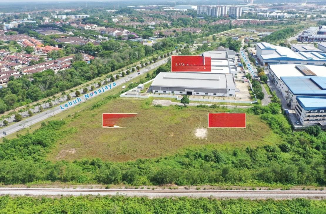 Detached Factory + 2-Storey Office Taman Perindustrian Nusajaya 2
