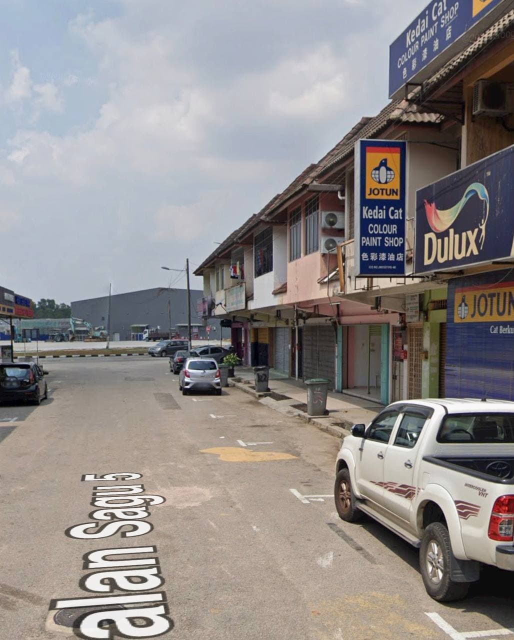 Double Storey Shop Taman Daya 2