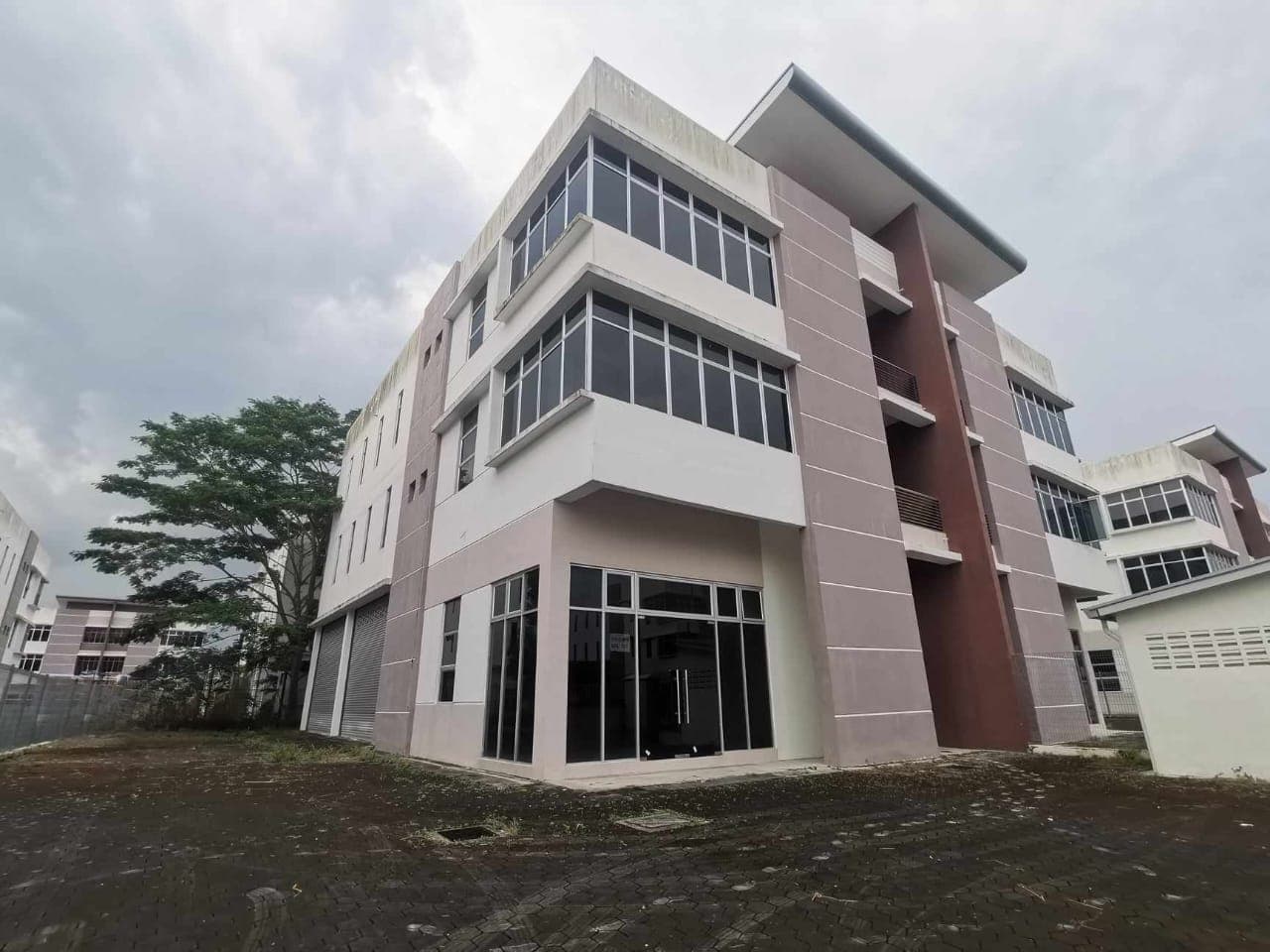 3 Storey Semi-Detached Factory Gelang Patah Port Tanjung Pelepas