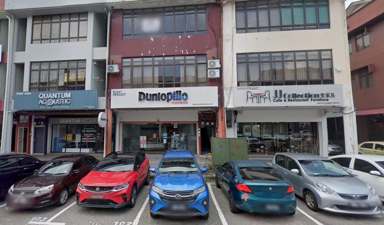 3 STY Shoplot Taman Molek 3