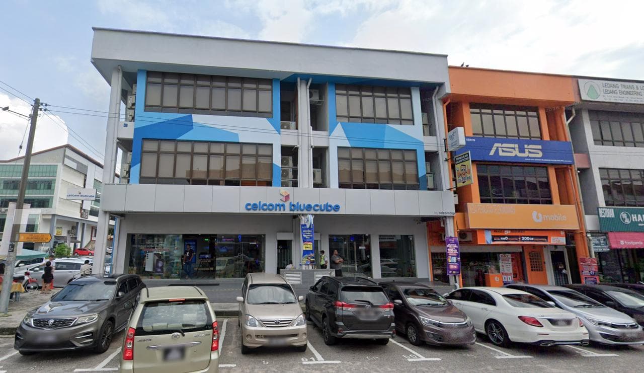 3 STY Shoplot Taman Molek 2
