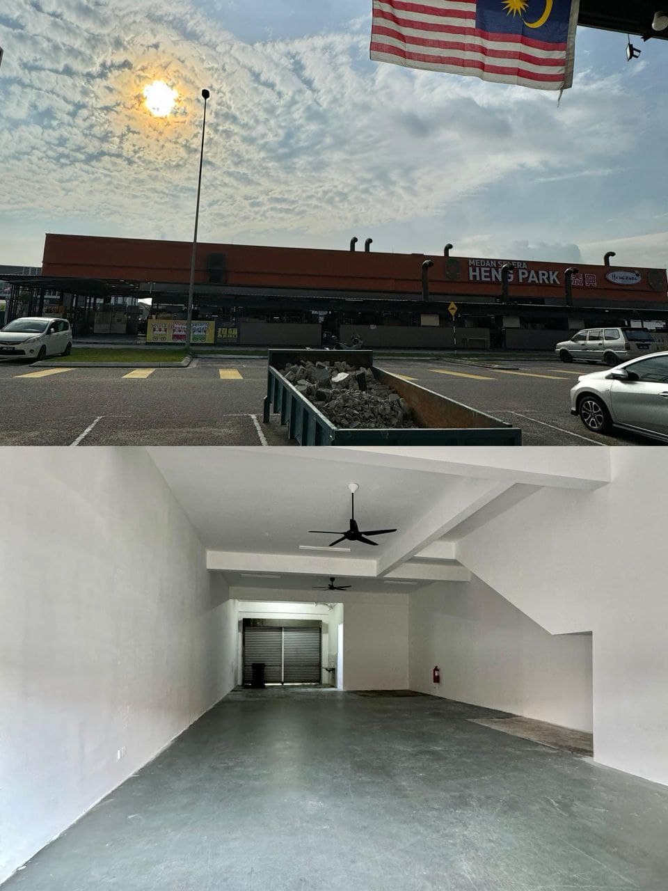 Single Storey Intermediate Shop Kiambang