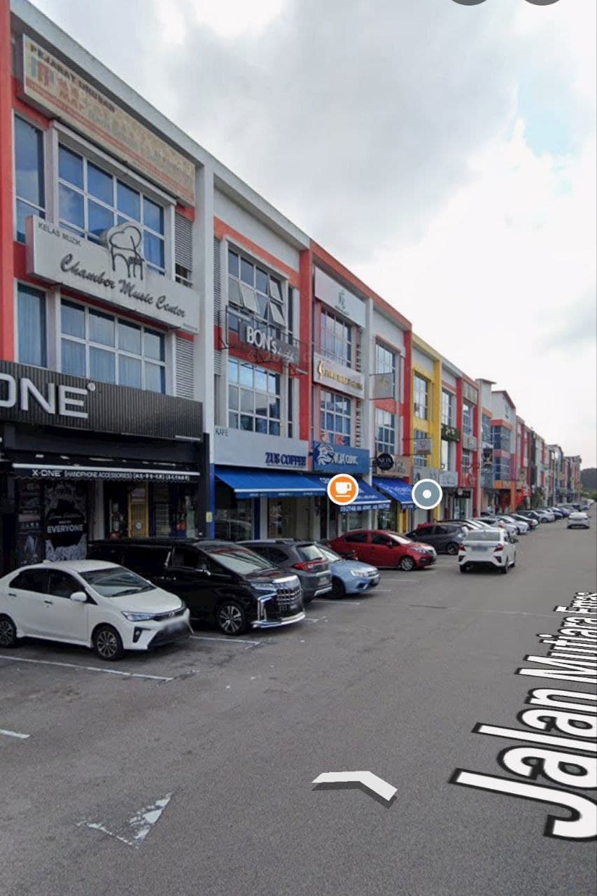 3 storey Shoplot Jalan Mutiara Emas 2A 2