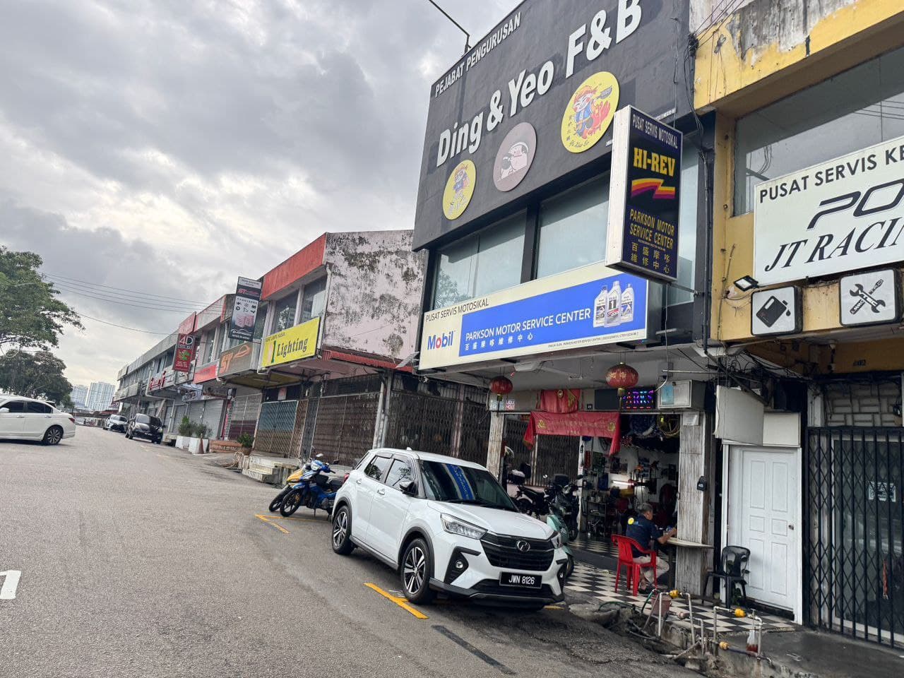 1st Floor Double Storey Shoplot Taman Melodies 4