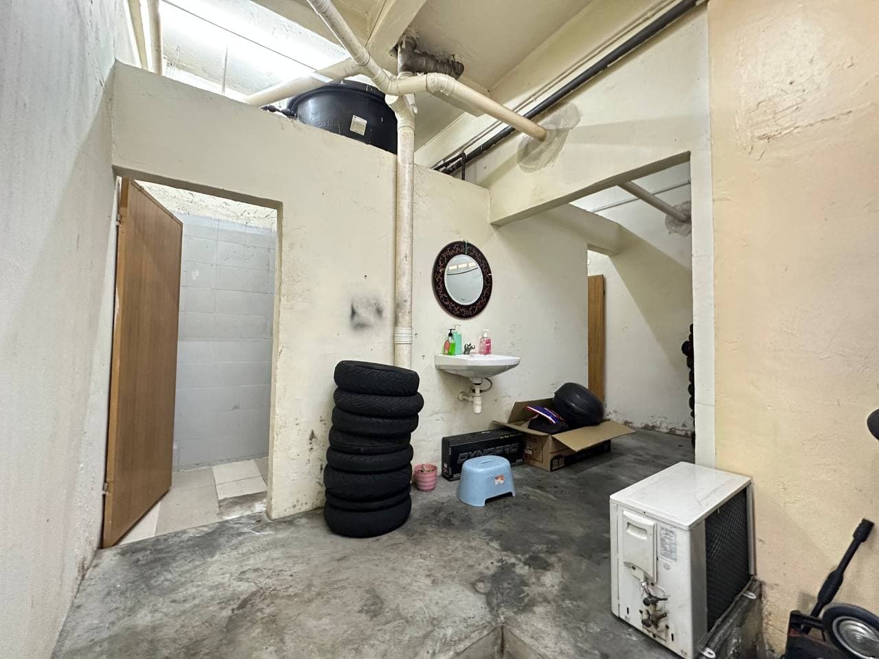 Double storey shop lot Taman Sri Tebrau 8