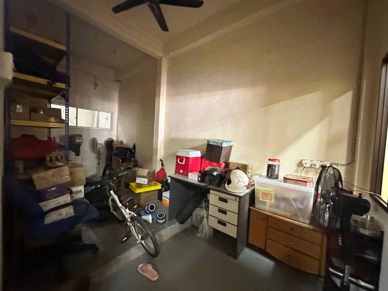 Double storey shop lot Taman Sri Tebrau 7