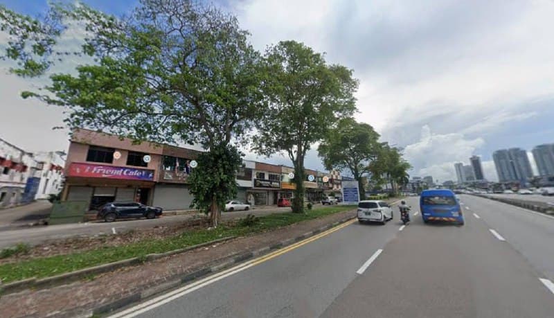 Double storey shop lot Taman Sri Tebrau 2