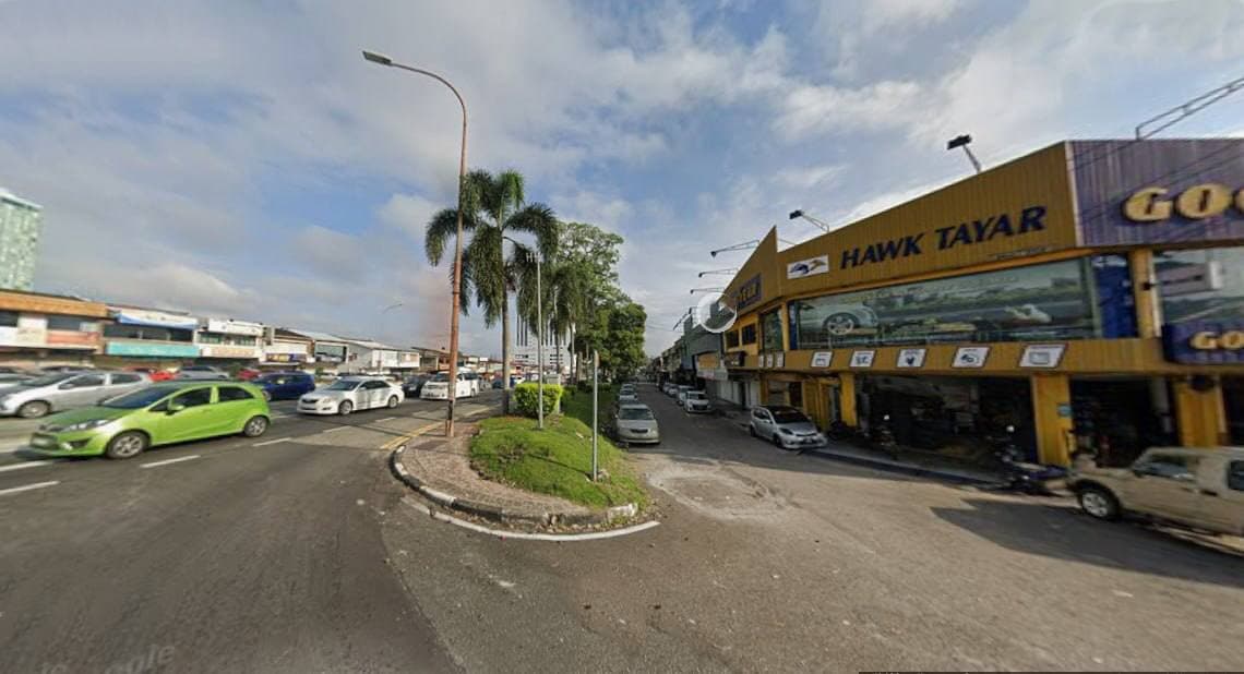 Double storey shop lot Taman Sri Tebrau 3