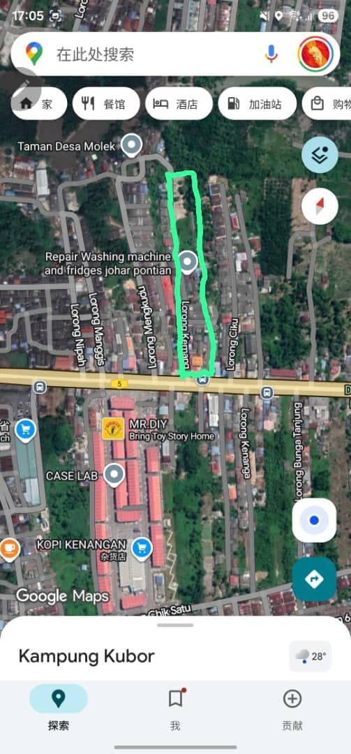 Residence Land Pontian 5