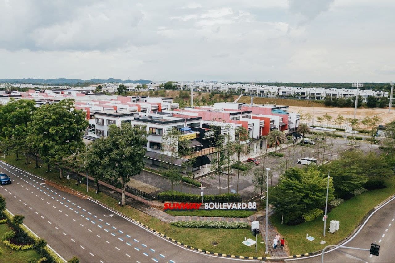 Ground Floor Shoplot Sunway Emerald Boulevard 88