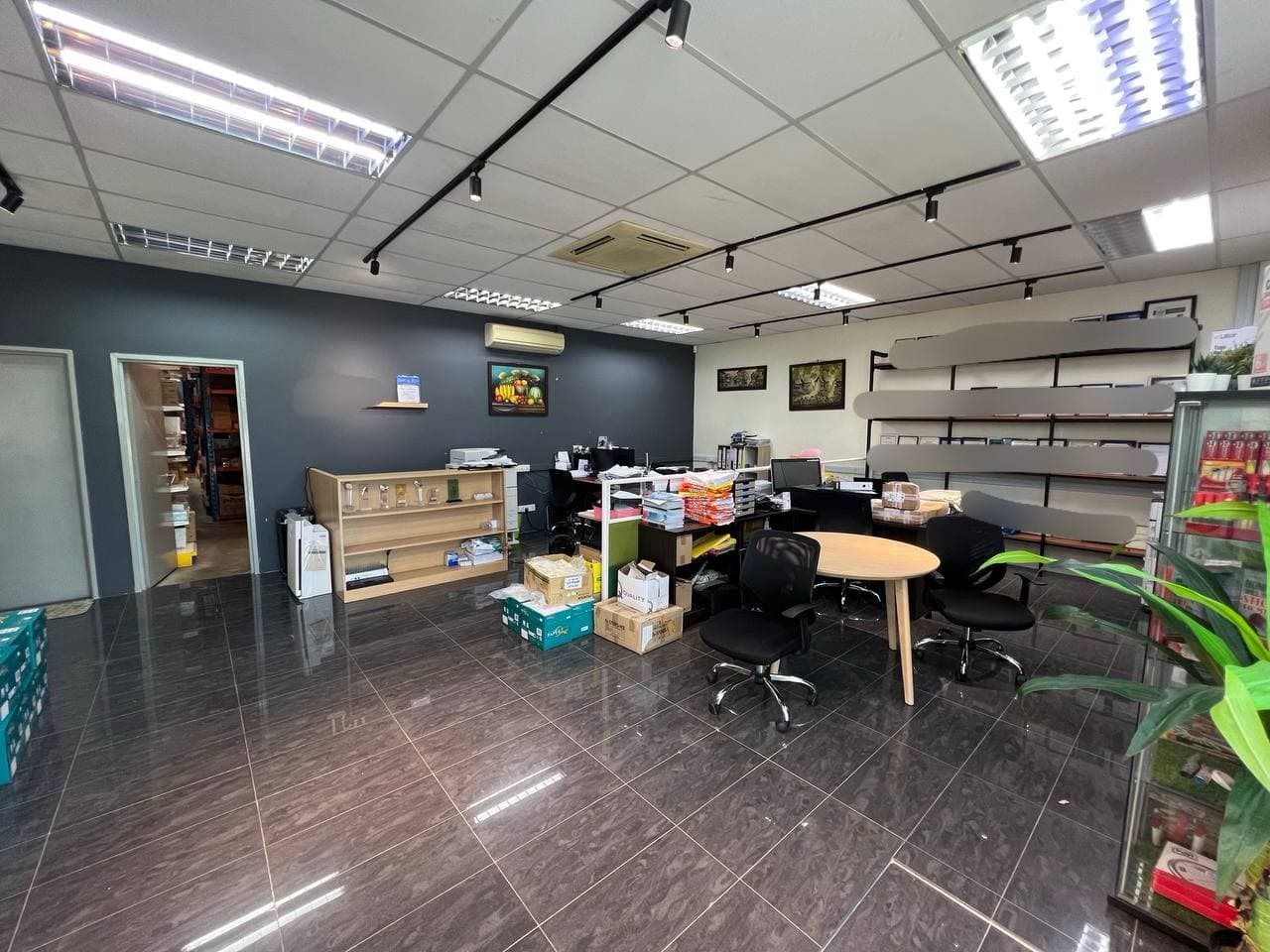 Double Storey Cluster Factory Setia Business Park II 5