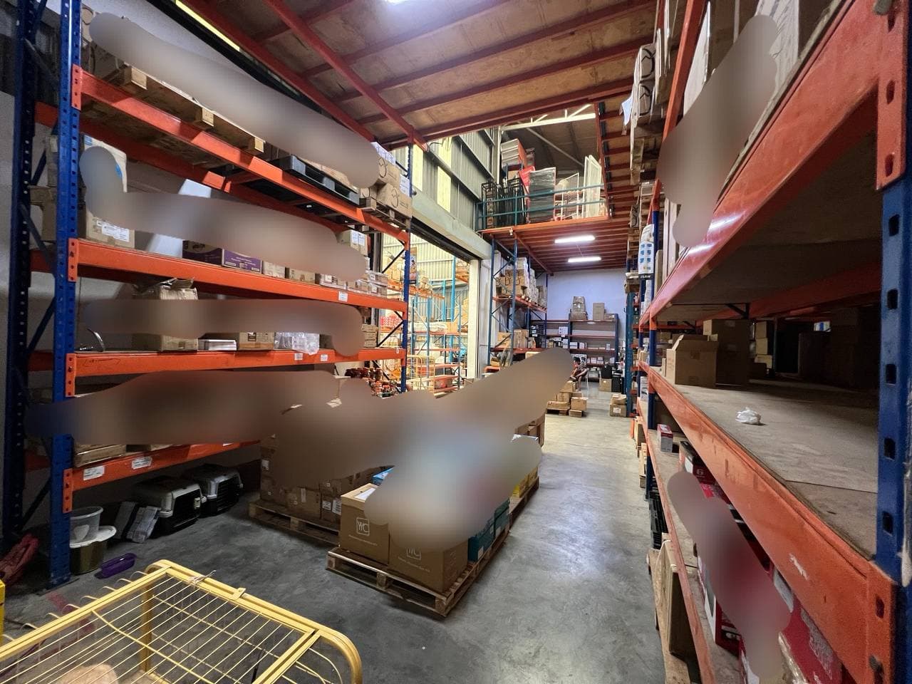 Double Storey Cluster Factory Setia Business Park II 2