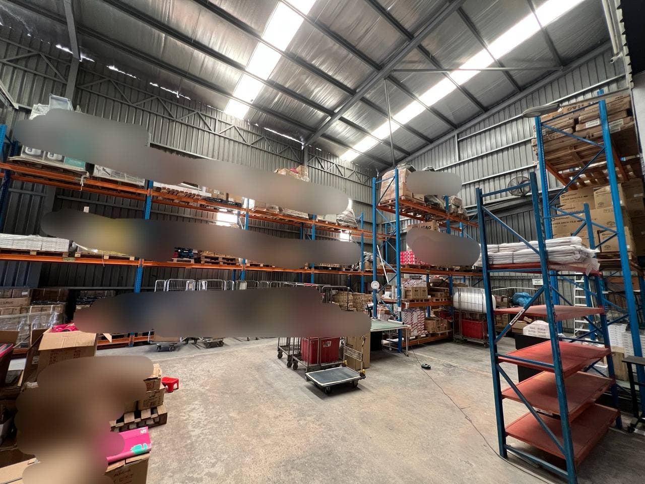 Double Storey Cluster Factory Setia Business Park II 4