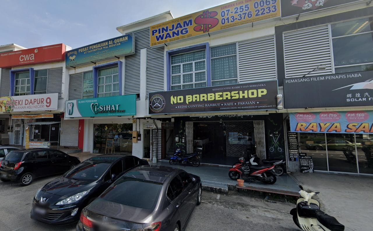 Double Storey Shoplot Bukit Dahlia 4