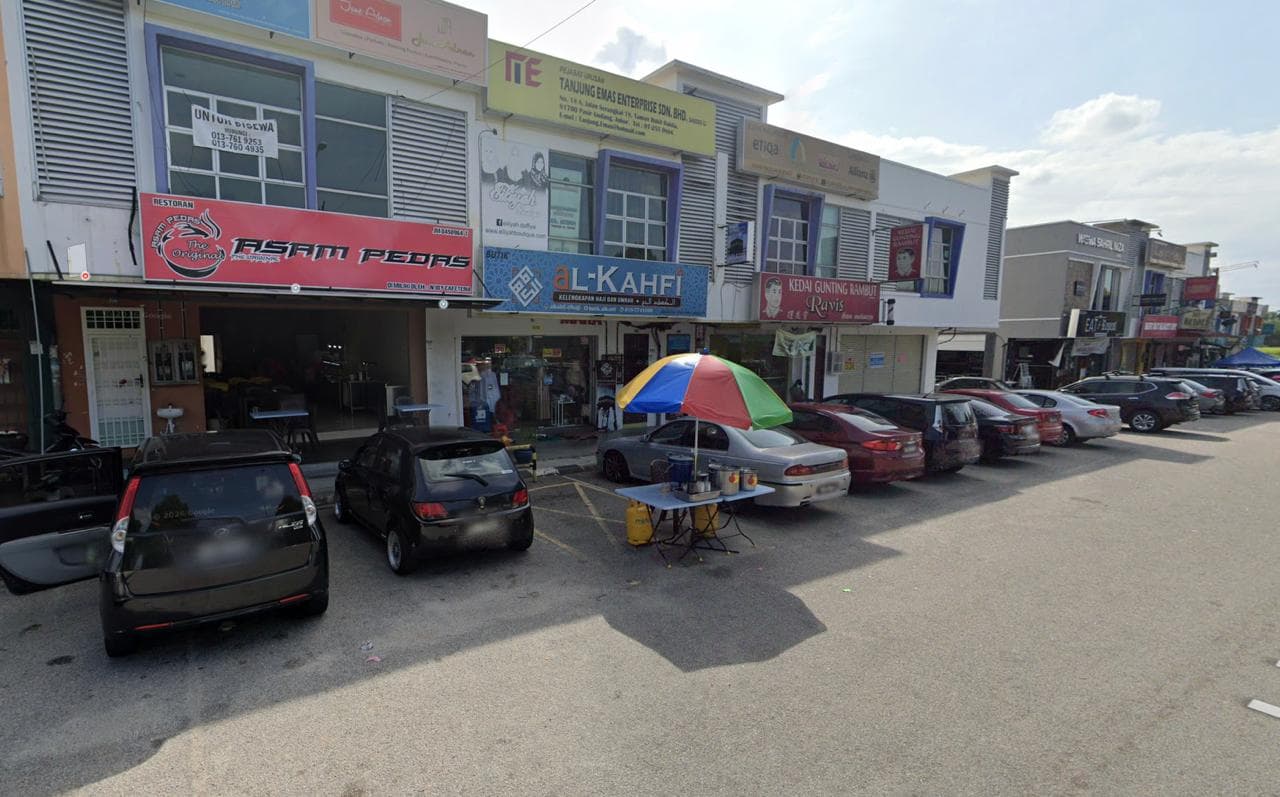 Double Storey Shoplot Bukit Dahlia 3