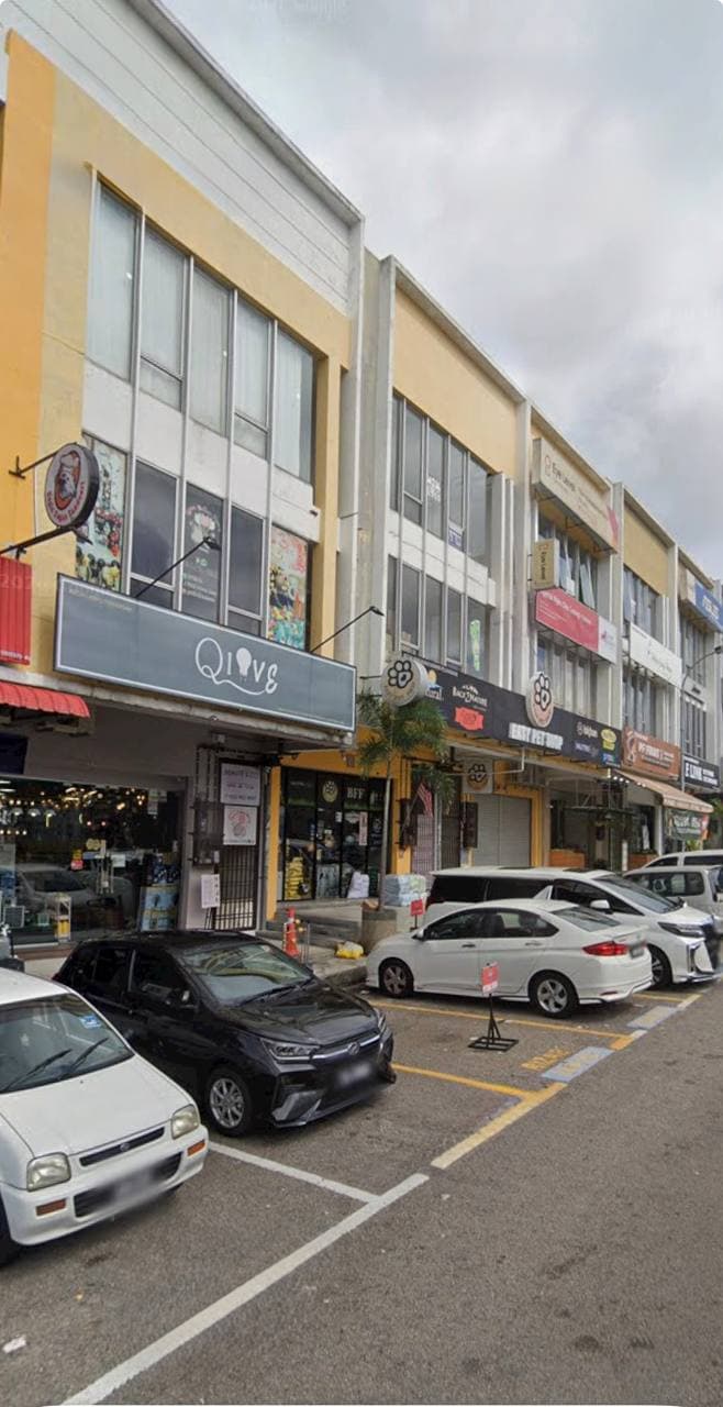 3-Storey Shoplot Taman Ungku Tun Aminah