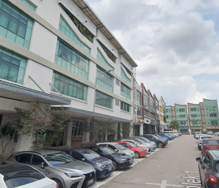 3 Storey Shoplot (Ground Floor) Taman Molek