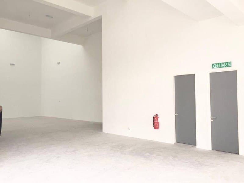 1.5 Storey Cluster Factory Eco Business Park 1 4