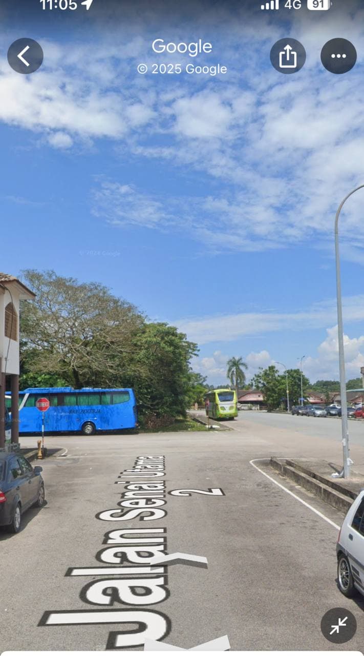 Double Storey shop lot Senai Utama 6