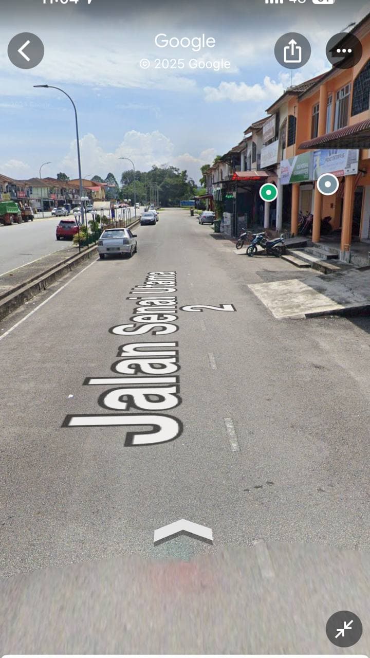 Double Storey shop lot Senai Utama 5