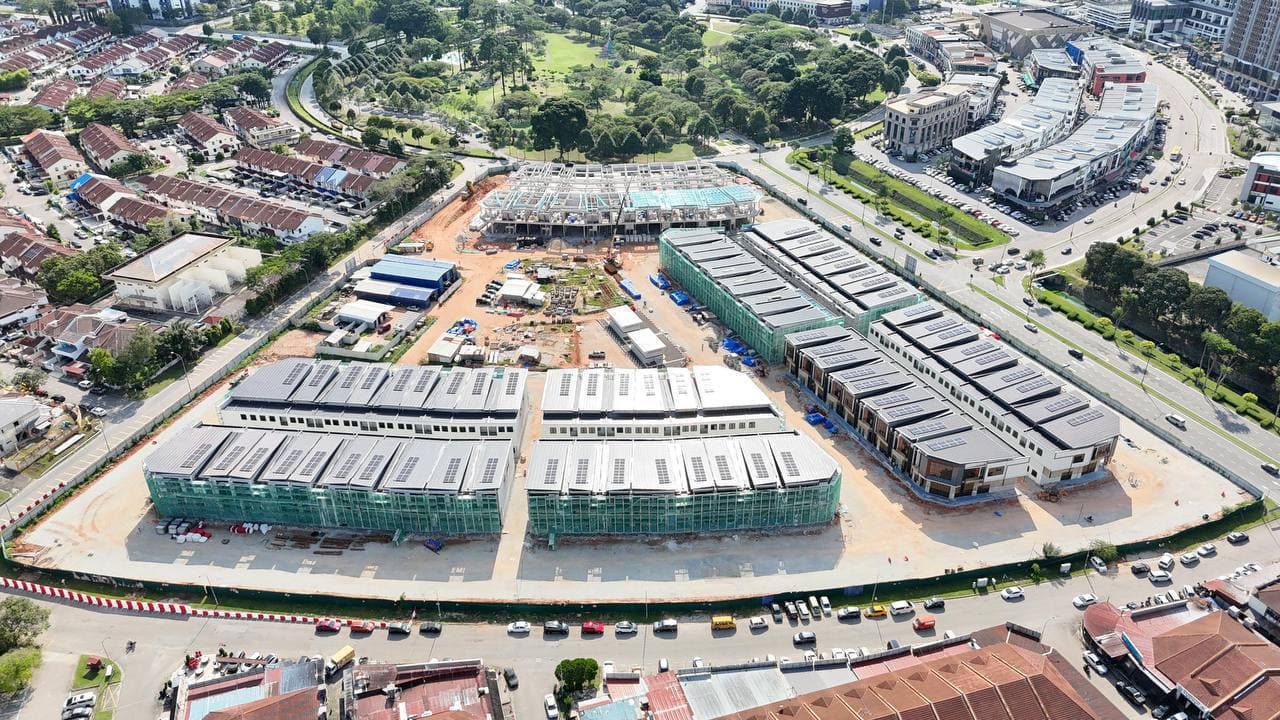 2-Storey Shop Office Bukit Indah 2