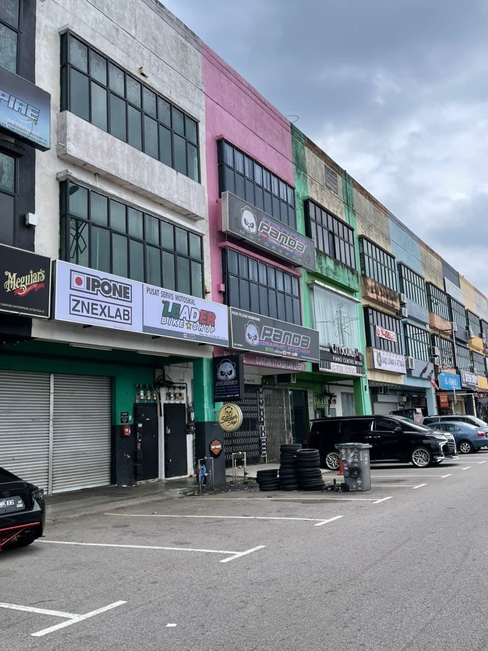 Shoplot Jalan Baiburi 1 2