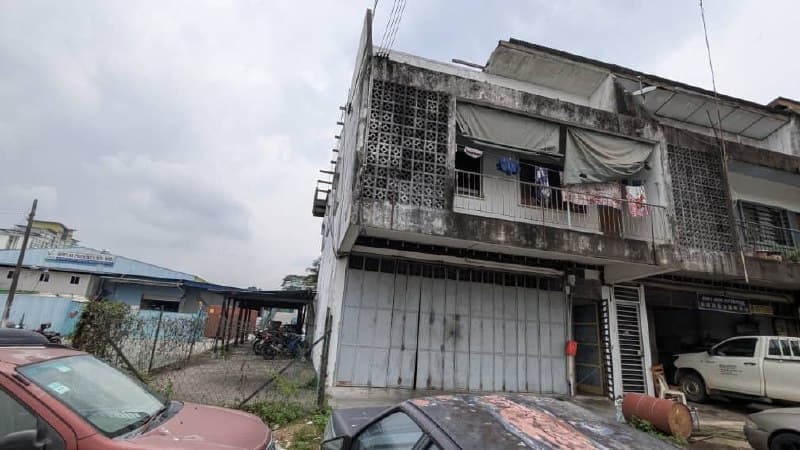 2 Storey Shoplot Corner Lot Tampoi – photo 1