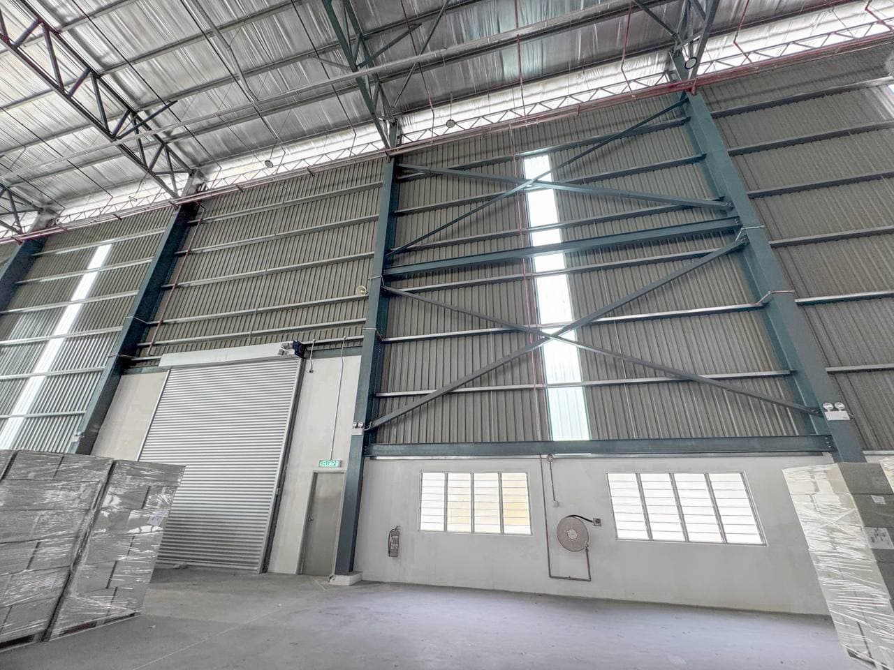 Single storey Detached Warehouse with Mezzanine Floor Gelang Patah 10