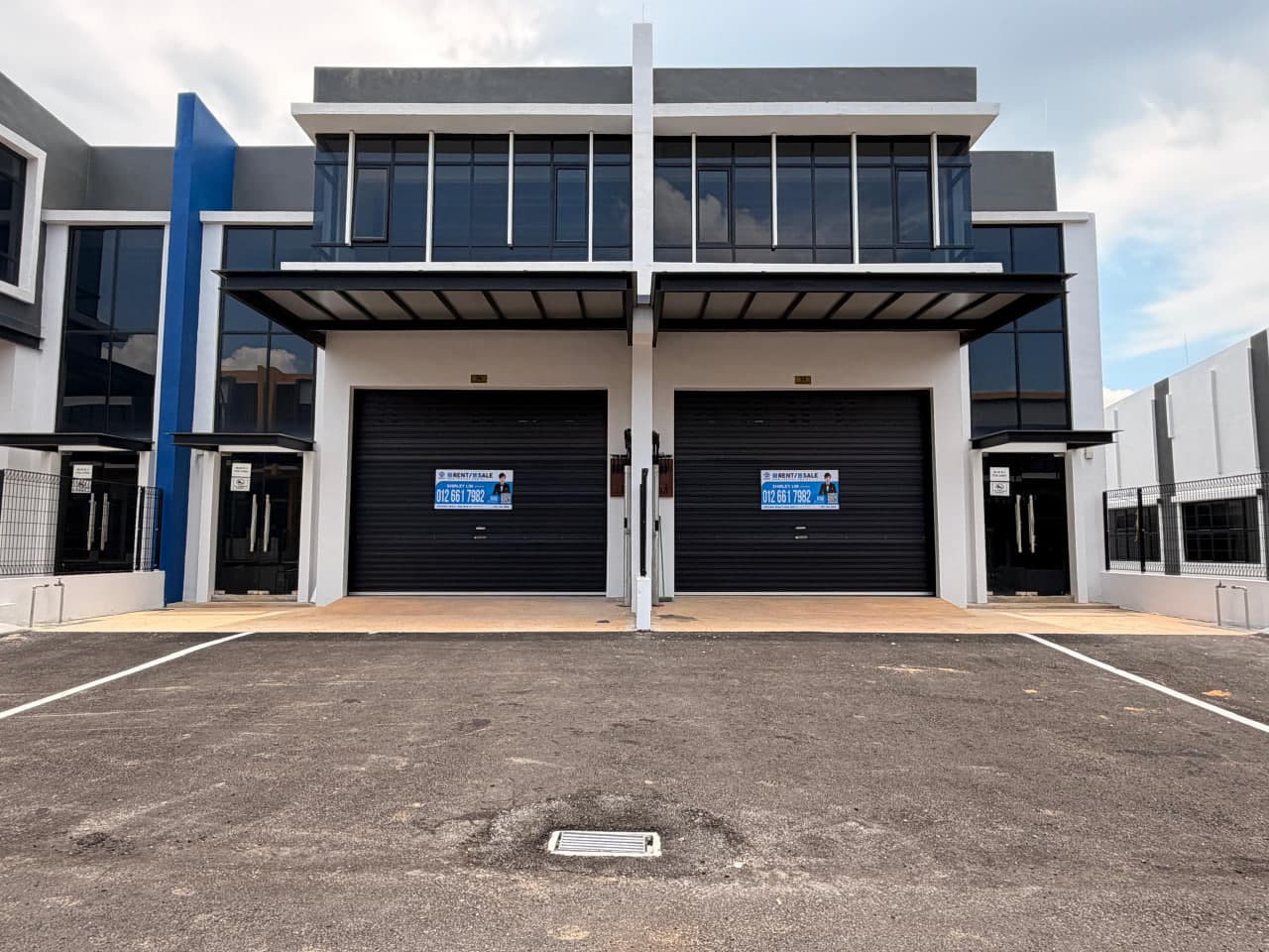 Single Storey Terrace Factory Empire Park 6