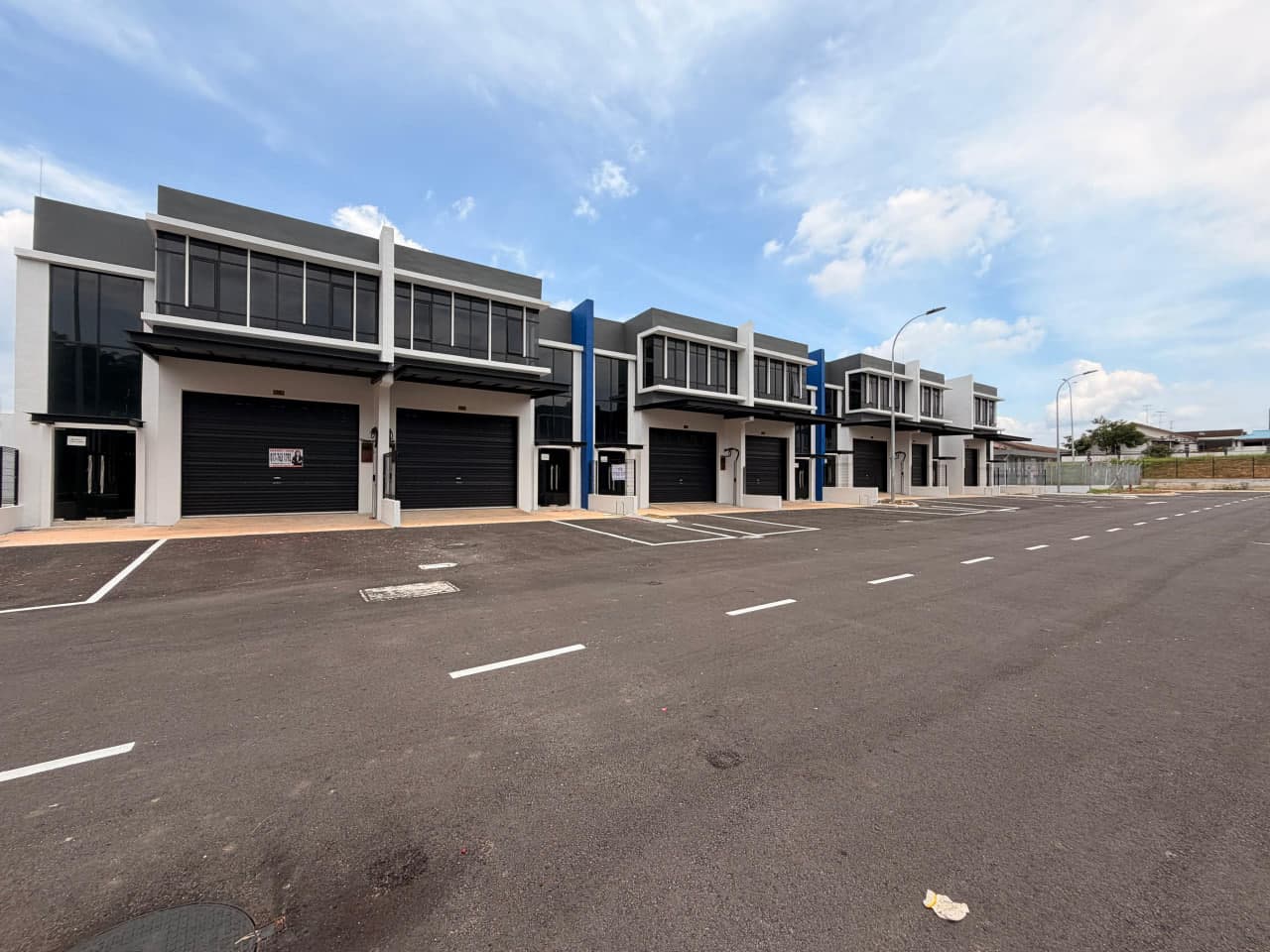 Single Storey Terrace Factory Empire Park 4