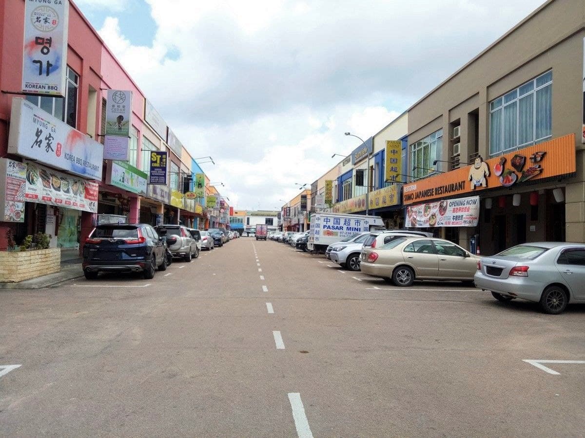 1st Floor of 2 Storey Shop-offices Nusa Bestari 3