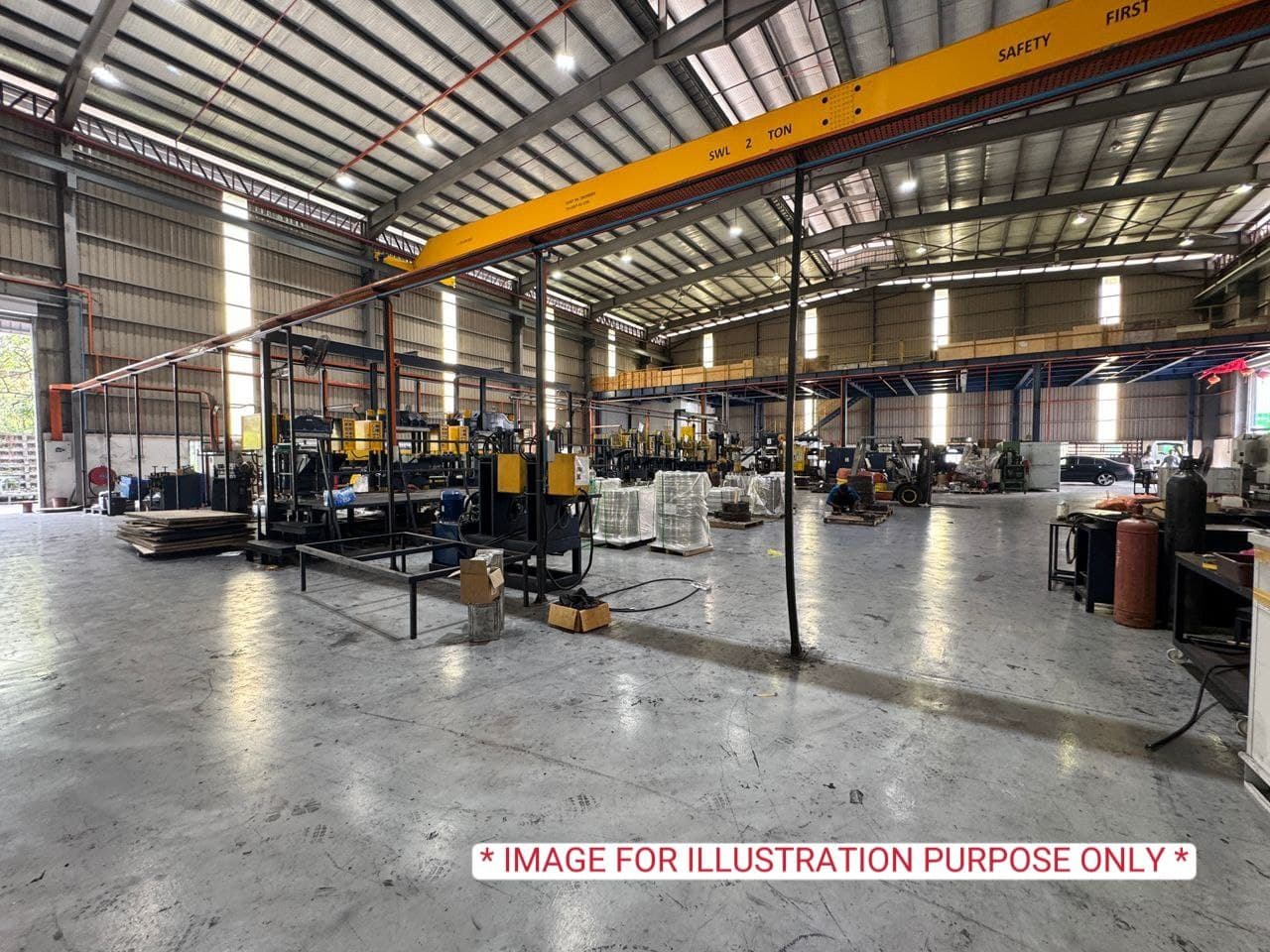 1.5 Storey Detached Factory Seelong 4