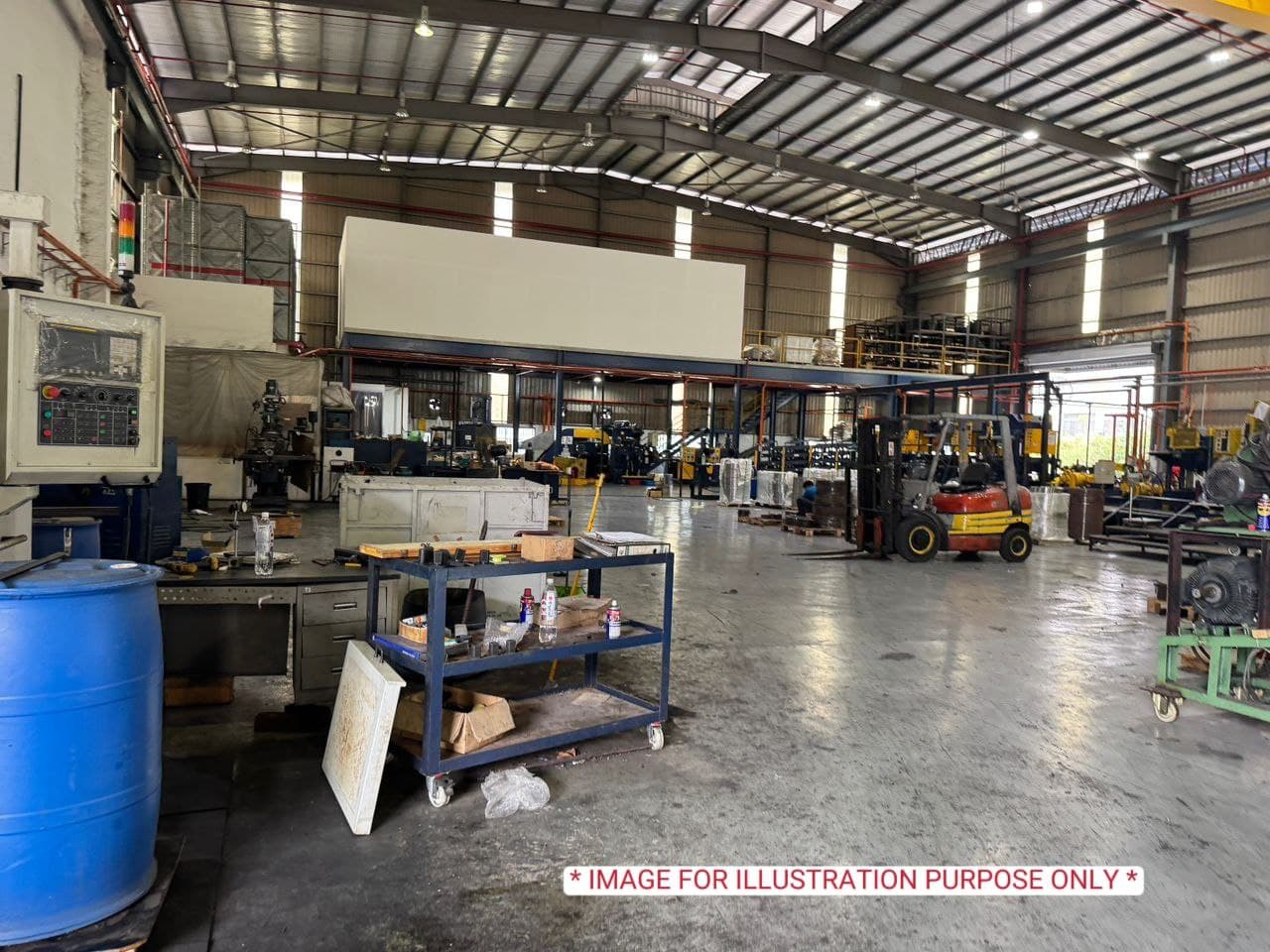 1.5 Storey Detached Factory Seelong 5