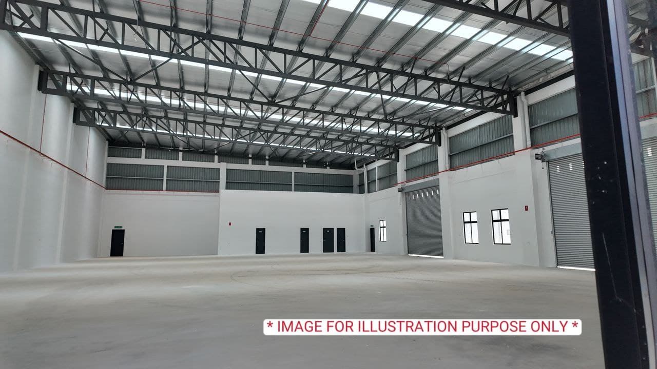 1 Storey Semi Detached Factory Eco Business Park 1 5