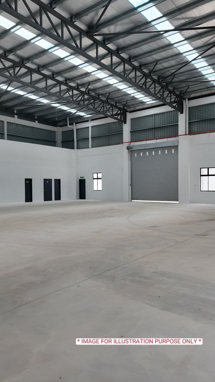 1 Storey Semi Detached Factory Eco Business Park 1 7