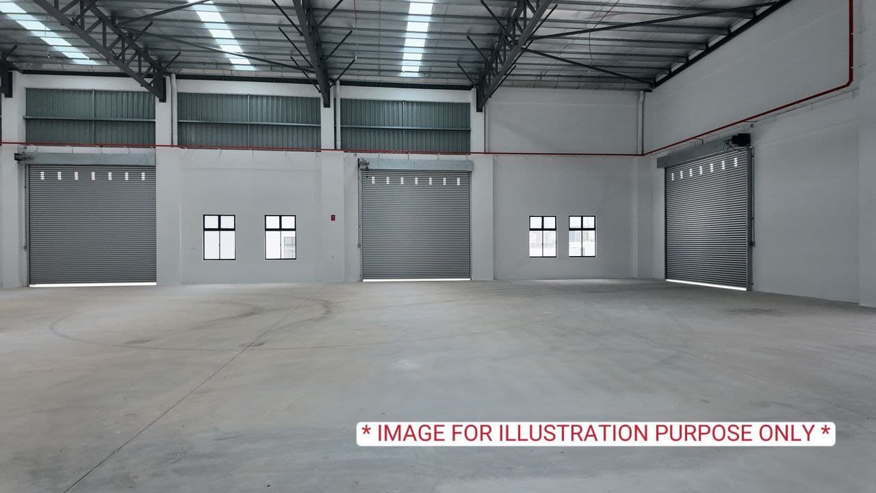 1 Storey Semi Detached Factory Eco Business Park 1 6