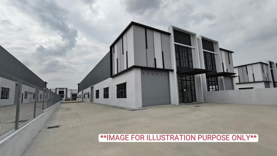 Single Storey Cluster Factory Eco Business Park 1 – photo 1