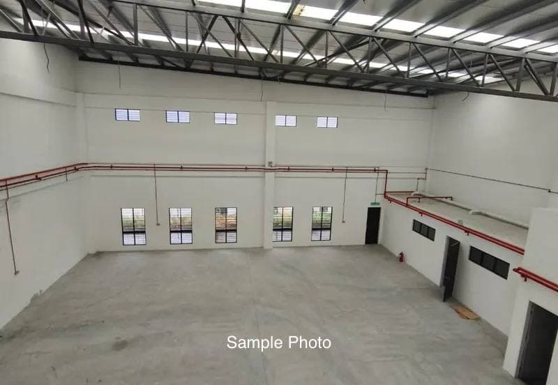 1.5storey Detached Factory @ endlot Taman Tan Sri Yaacob 1 2