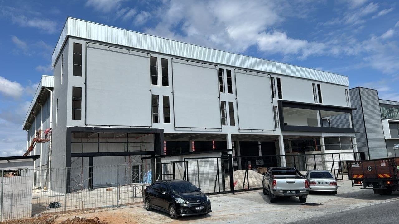 Detached Factory Desa Idaman Seelong 3