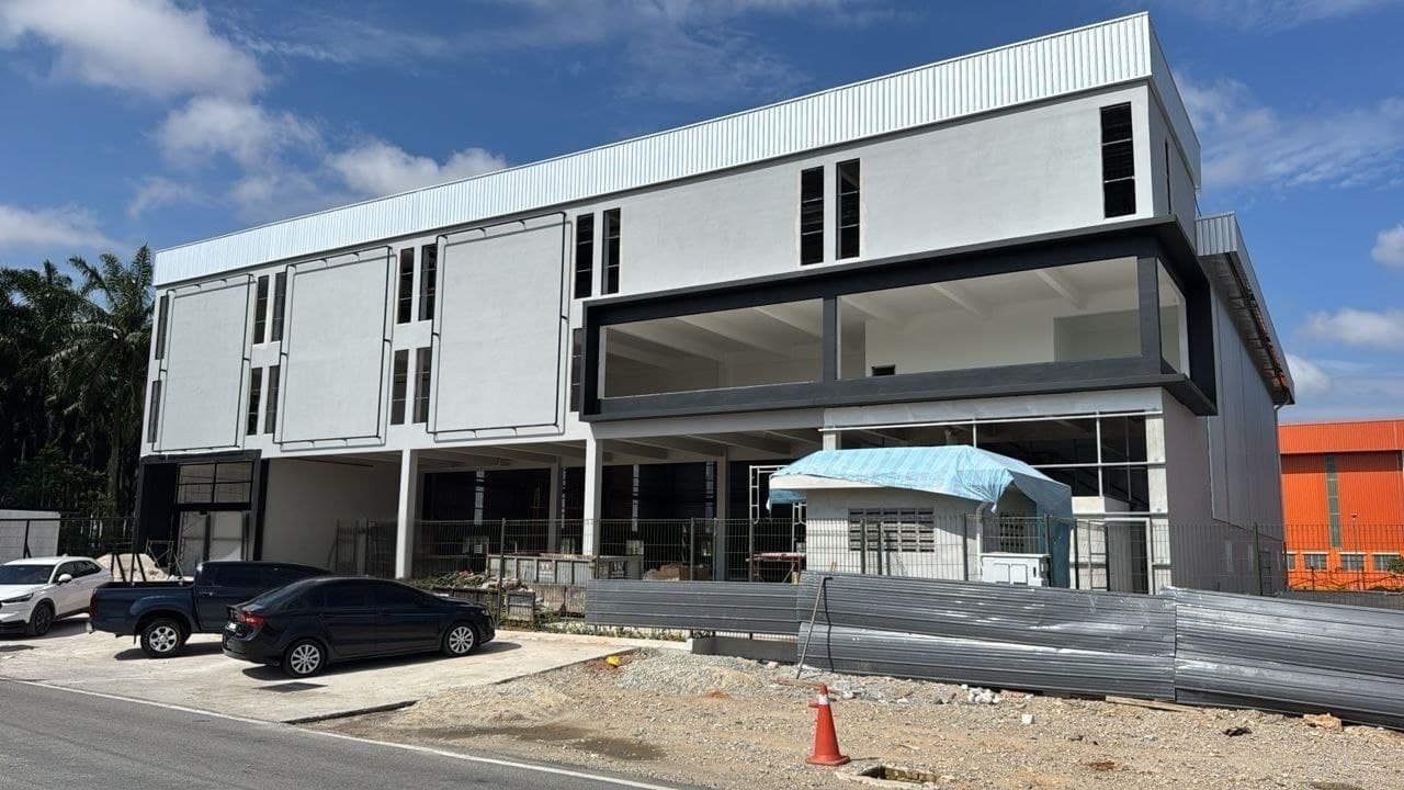 Detached Factory Desa Idaman Seelong 2