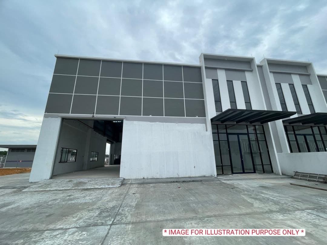 Single Storey Cluster Factory (Corner Lot) Eco Business Park 1 – photo 1