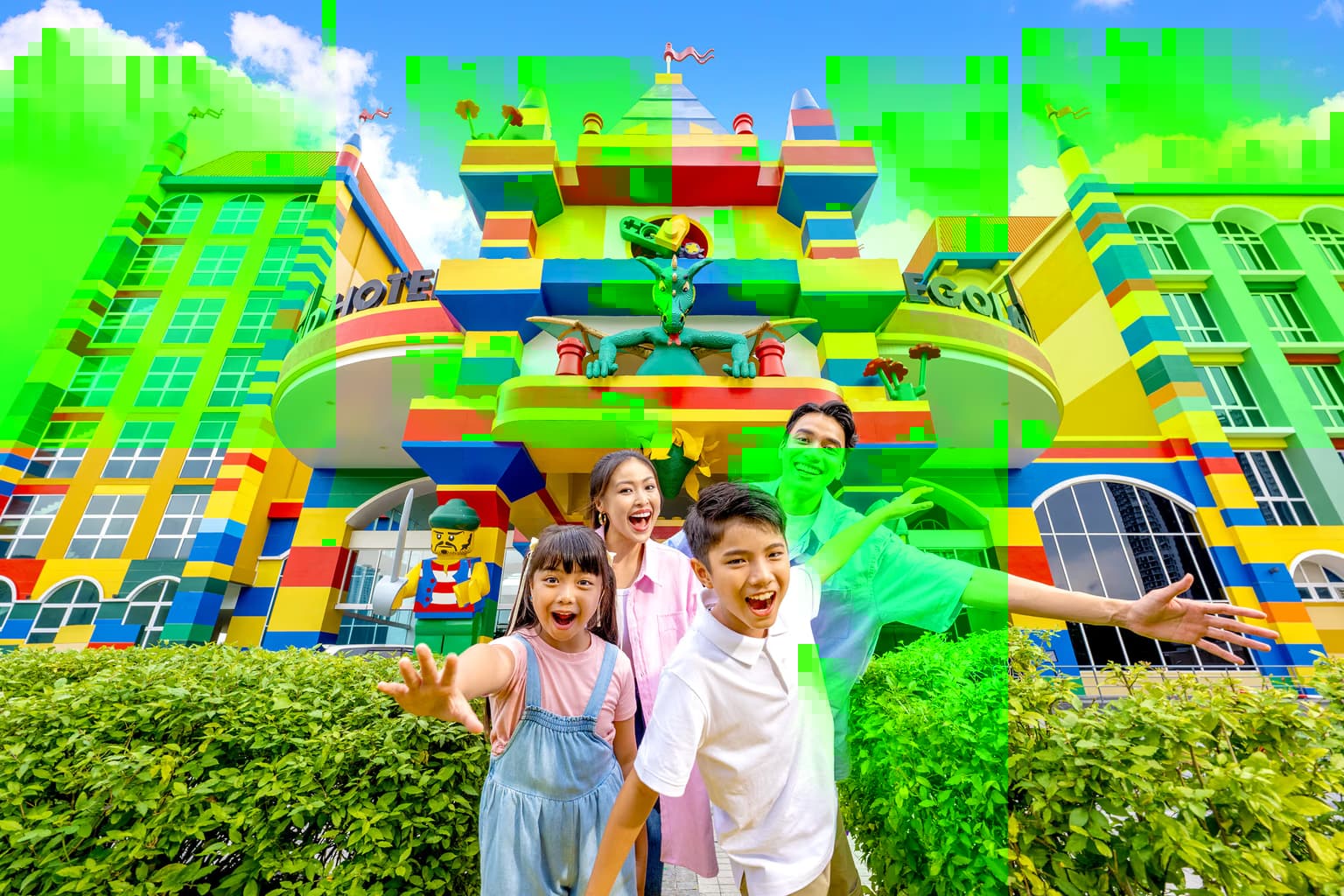 Macrolink Medini location map — proximity to LEGOLAND and Johor attractions