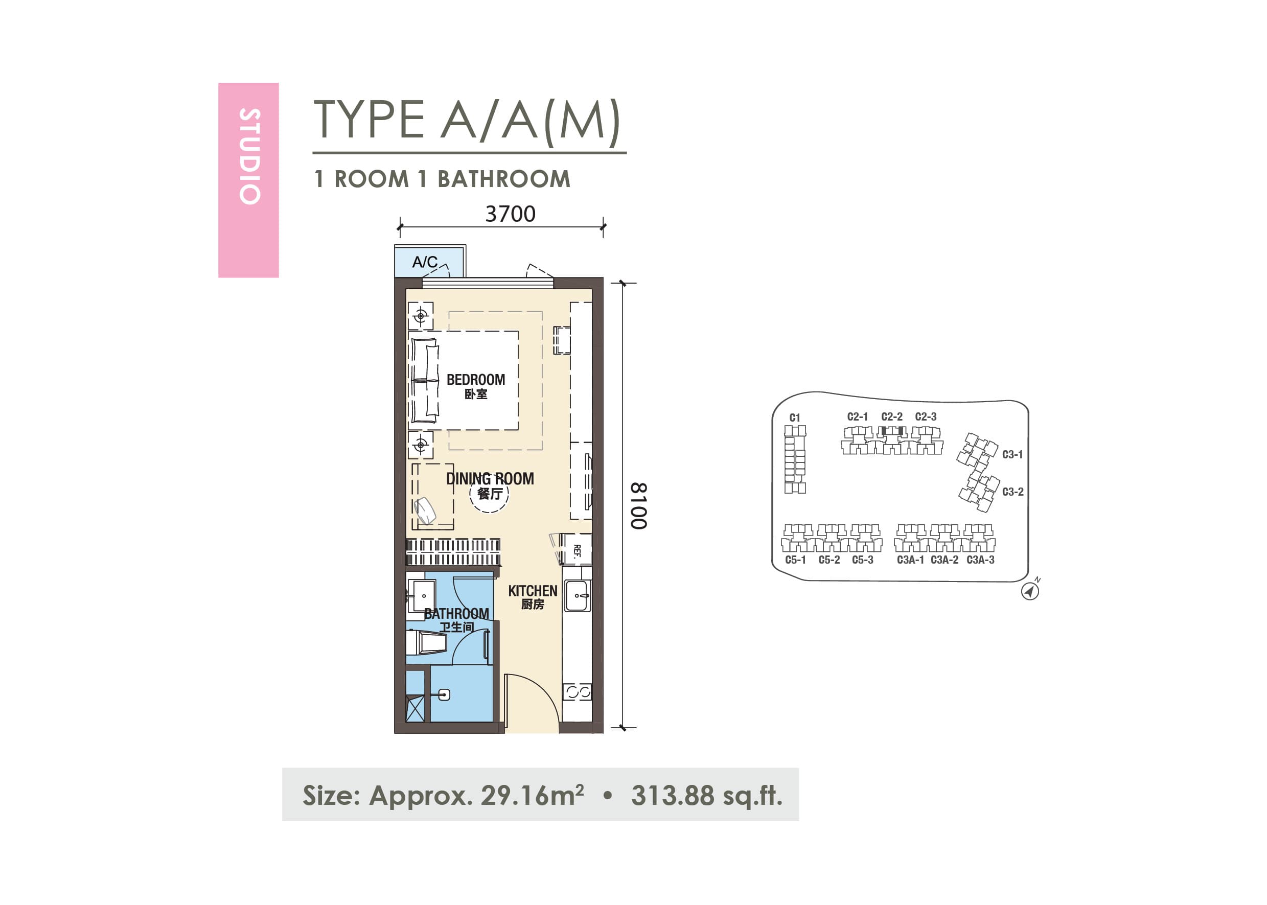 Compact layouts