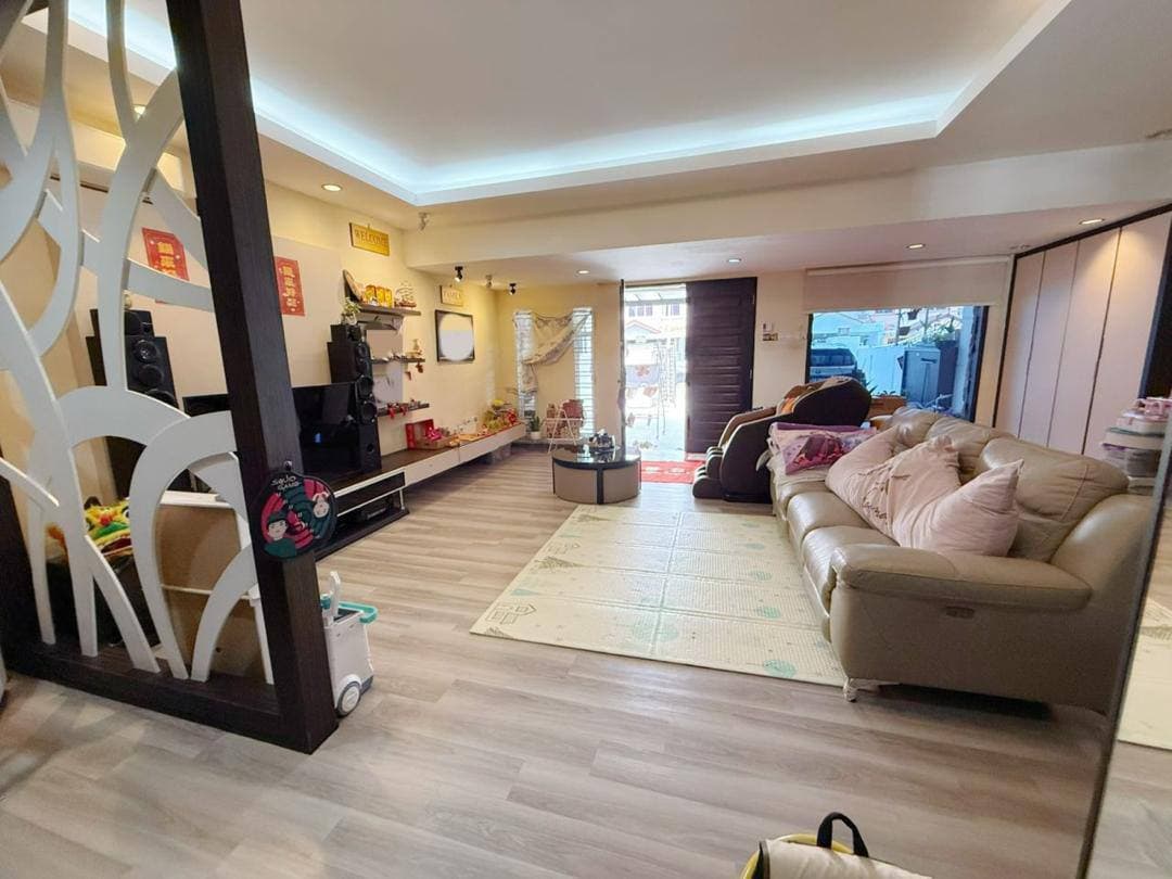 Double Storey Terrace Taman Setia Indah