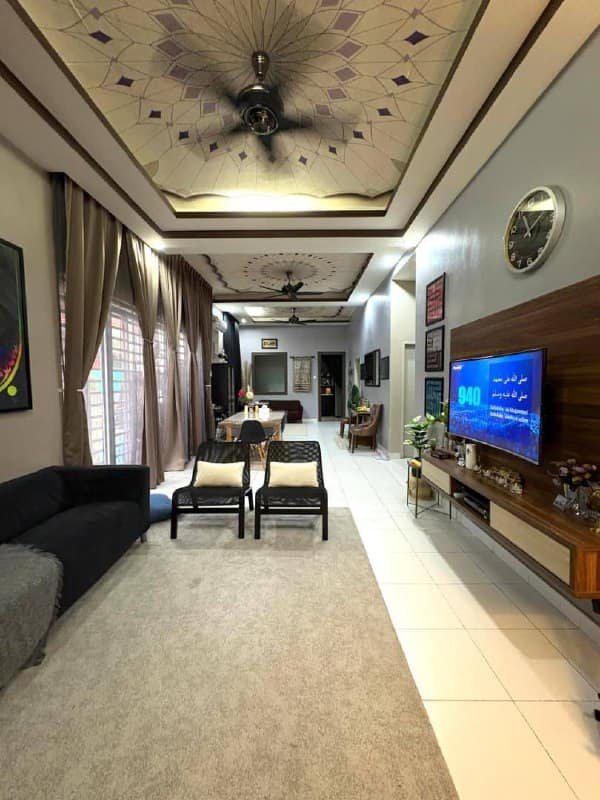 Single Storey Cluster House Jalan Rambai Kota Masai – photo 1