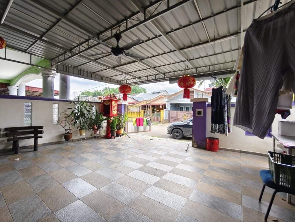 Single Storey Terrace Jalan Kenari