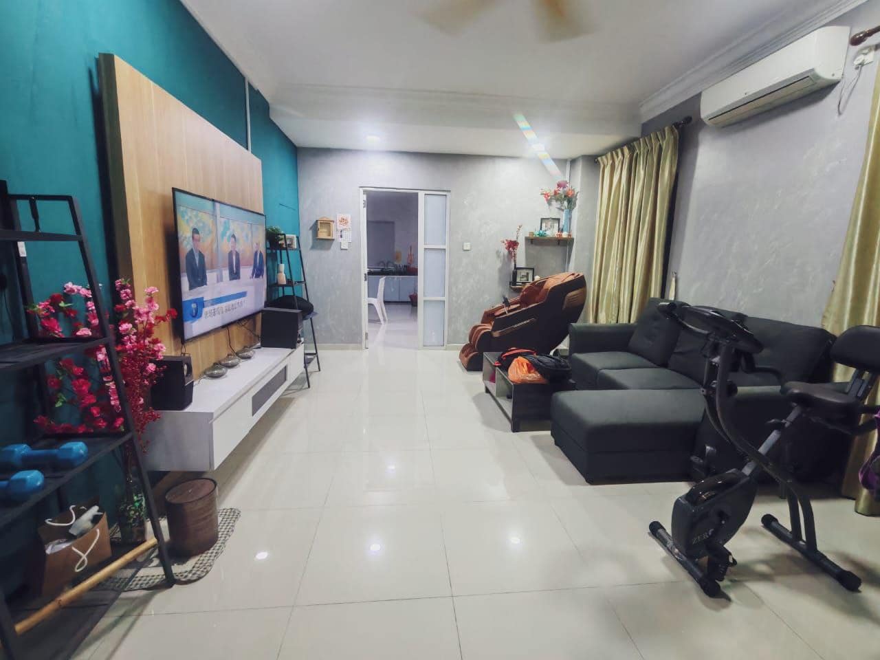 Double Storey End Lot Jalan Indah – photo 1