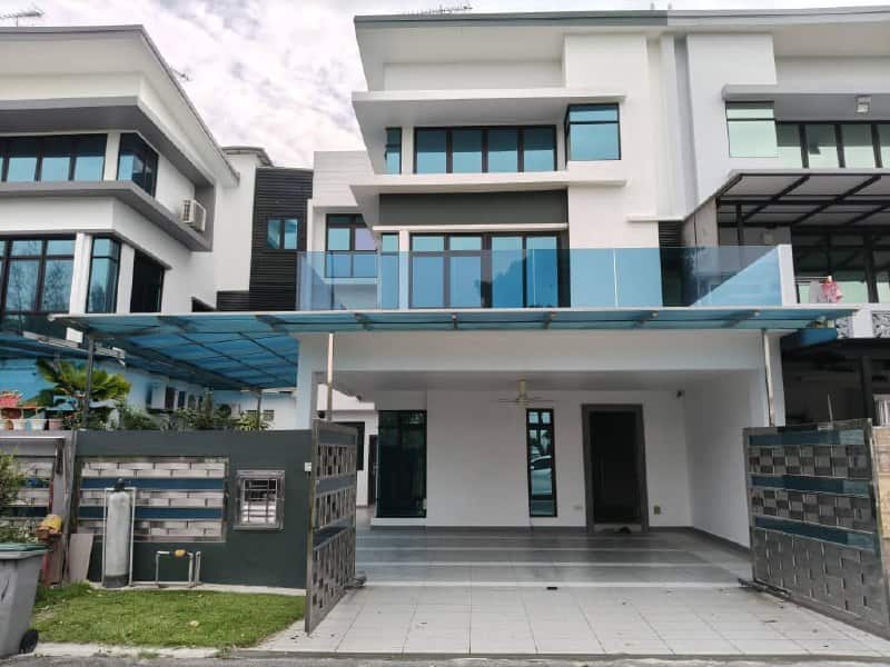 Three Storey Cluster House Opal @ Taman Mutiara Mas