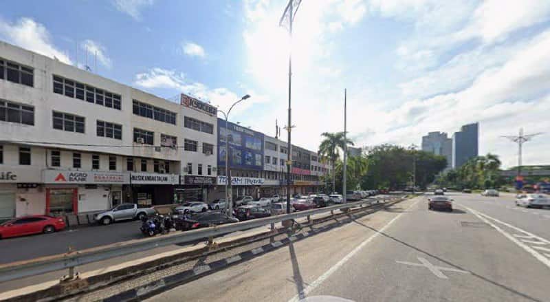 4 Storey Shop Lot Jb Town