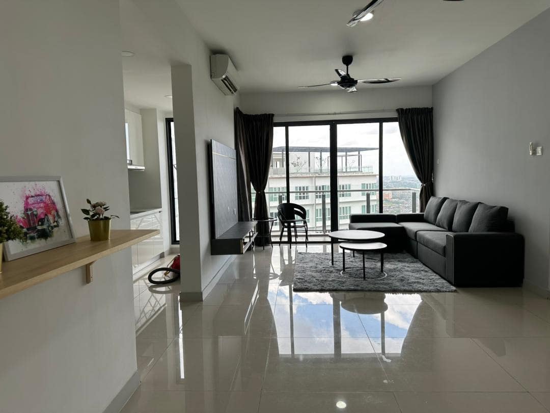 2 storey cluster house Adda Heights – photo 1